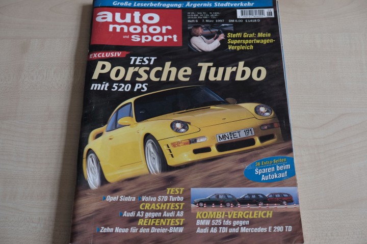 Auto Motor und Sport 06/1997
